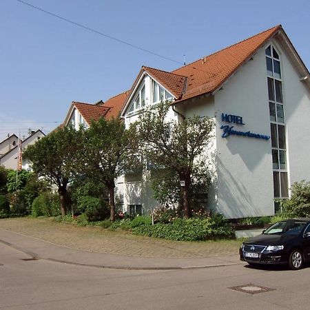 Hotel Zimmermann Filderstadt Exteriör bild