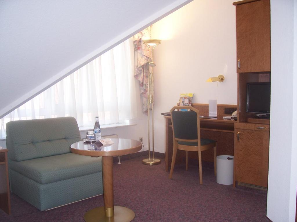 Hotel Zimmermann Filderstadt Rum bild