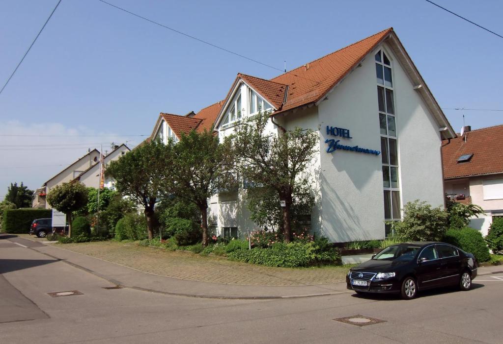 Hotel Zimmermann Filderstadt Exteriör bild